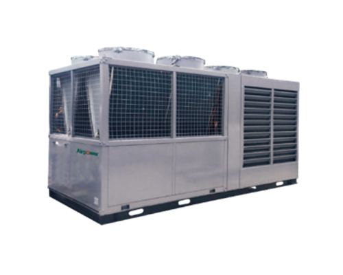 水气双源热泵机组